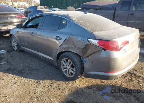 2012 Kia Optima Lx z USA, uszkodzony, nr VIN 5XXGM4A7XCG073708